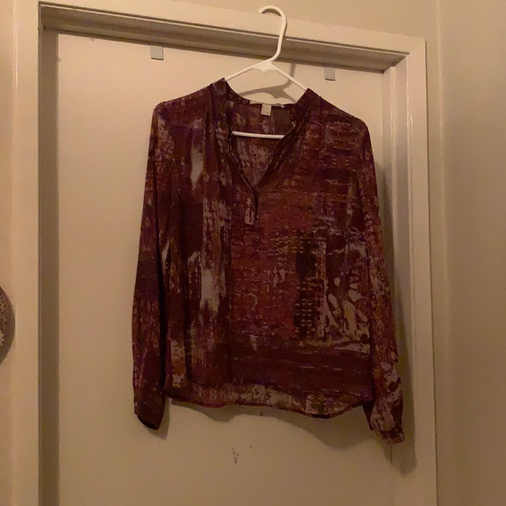 Textured Designed Blouse